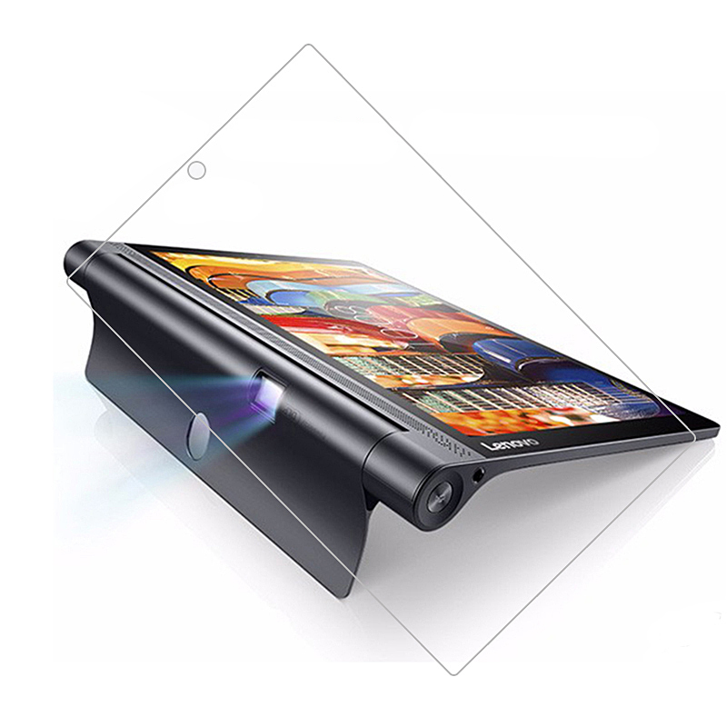 Закаленное противоударное стекло MyPads для Lenovo Yoga Tablet Duet 7 (13IML05) 13