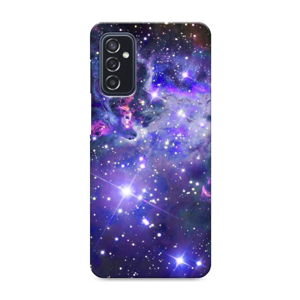 

Пластиковый чехол "Яркая галактика" на Samsung Galaxy M52, 2104320-3
