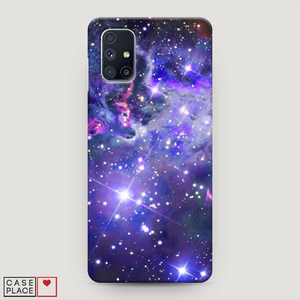 

Пластиковый чехол "Яркая галактика" на Samsung Galaxy M51, 2101520-3