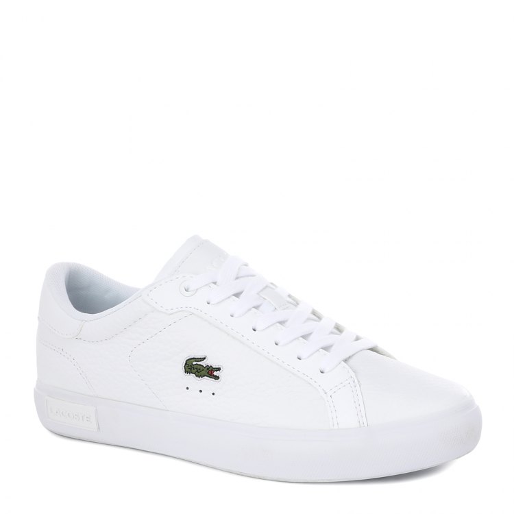 фото Кеды женские lacoste sfa0048 powercourt 0721 2 белые 40 eu