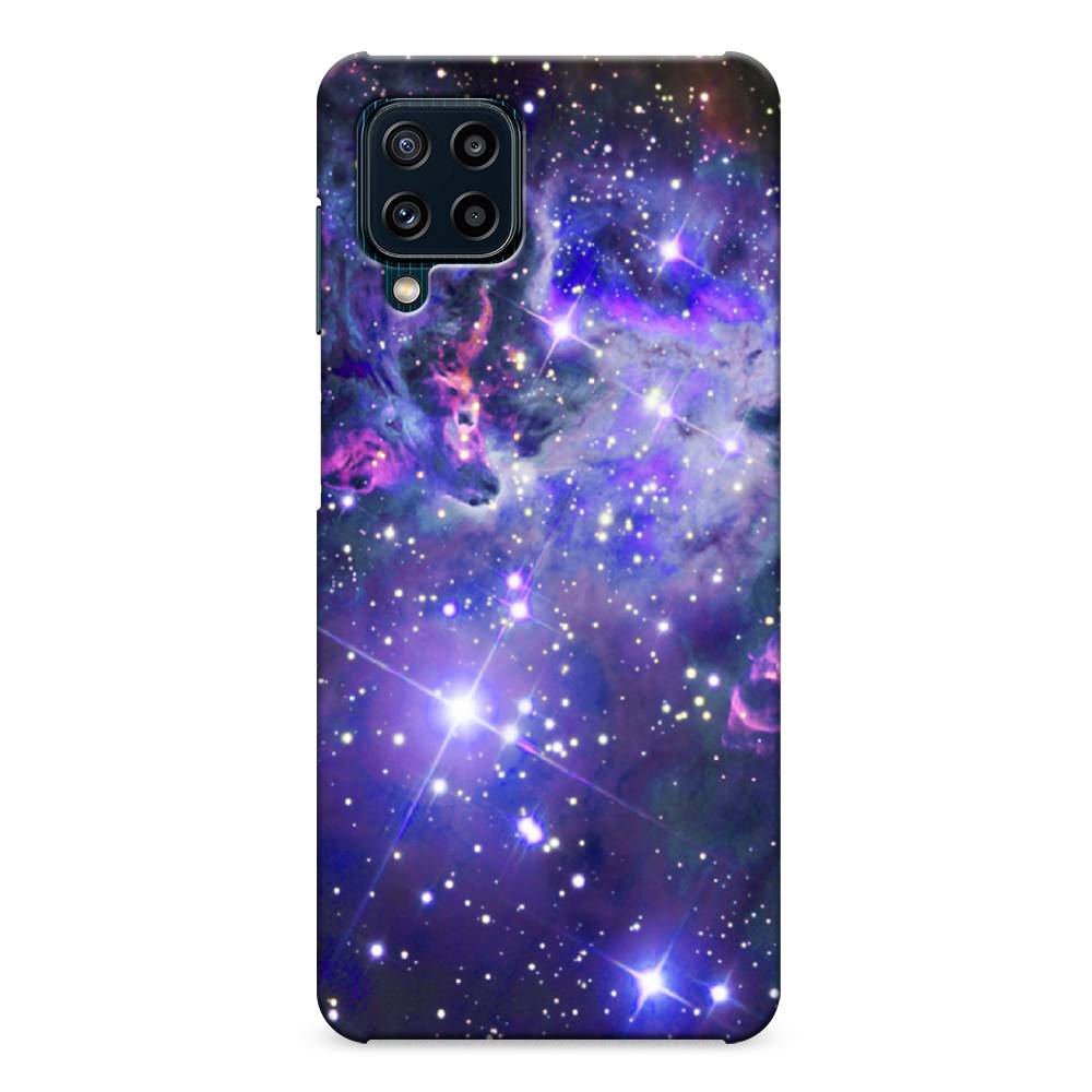 

Пластиковый чехол "Яркая галактика" на Samsung Galaxy M32