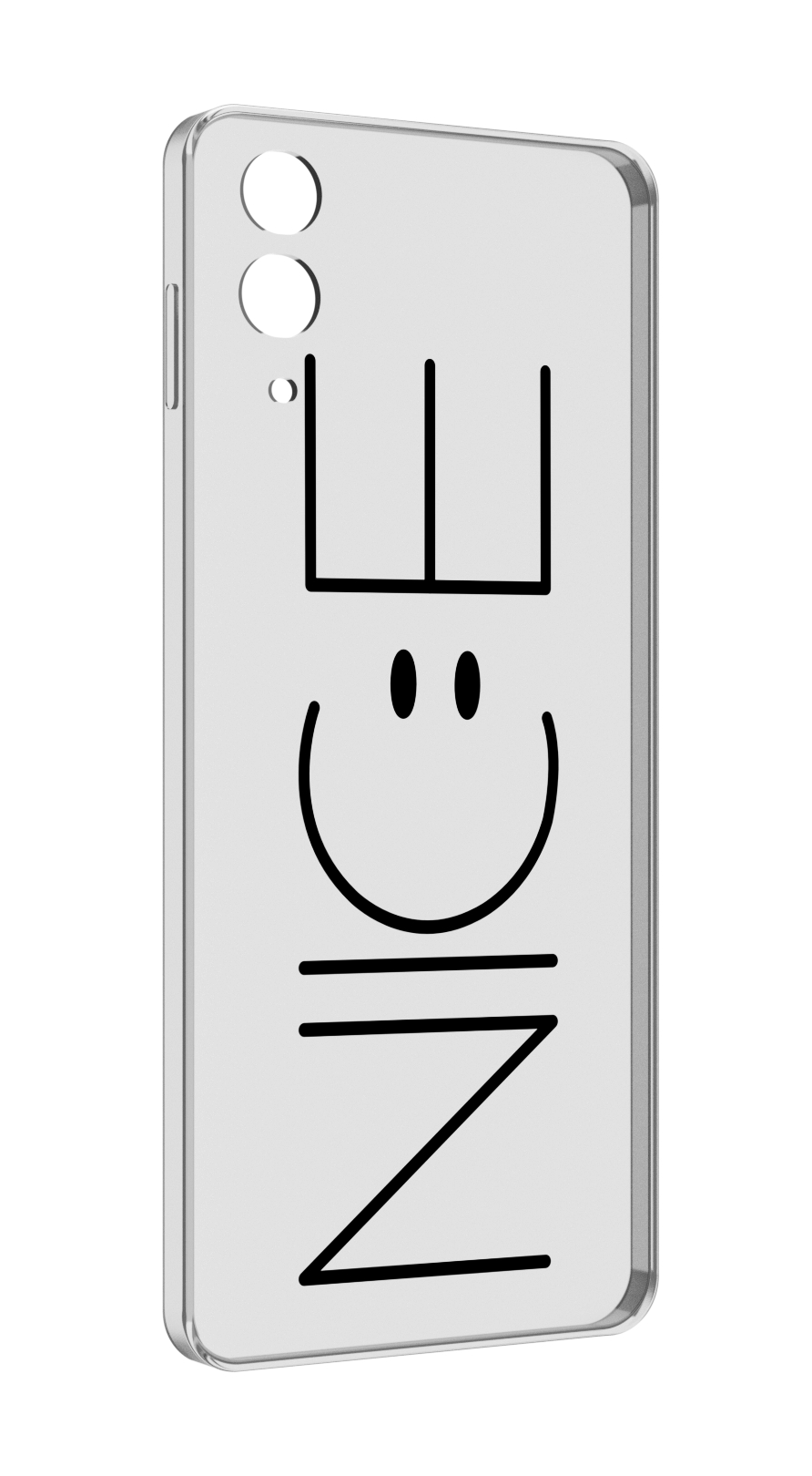 

Чехол MyPads найс-надпись для Samsung Galaxy Z Flip 4 (SM-F721), Прозрачный, Tocco