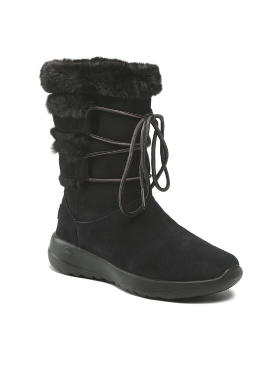 

Полусапоги Cyclone-144020/BBK Skechers Черный 38 EU, Cyclone-144020/BBK