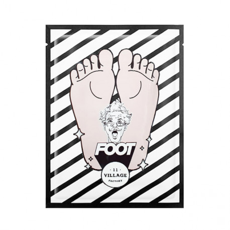 

Пилинг маска для ног Village 11 Factory Relax Day Foot Peeling Mask 2 пары, Маска-носочки