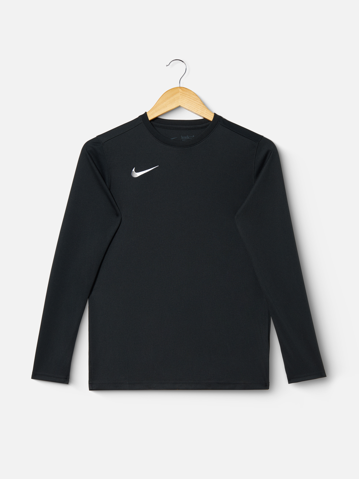 

Лонгслив подростковый Nike Park VII BV6740-010 чёрный размер L, Черный, Park VII