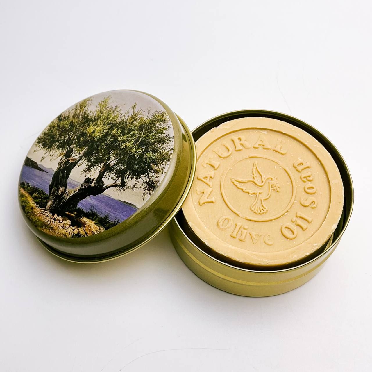 Оливковое мыло Оливковая роща Knossos 100г сувенир полистоун малышка с хвостиками с растениями в горшках 20 5х8х10 3 см