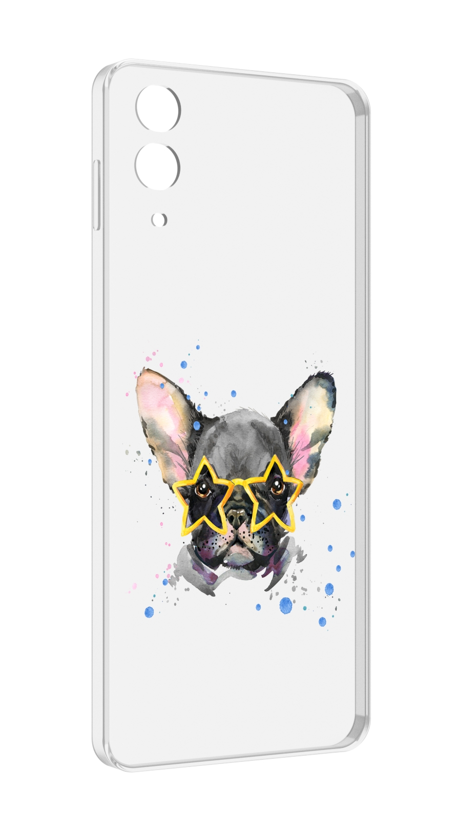 

Чехол MyPads буля в очках для Samsung Galaxy Z Flip 4 (SM-F721), Прозрачный, Tocco