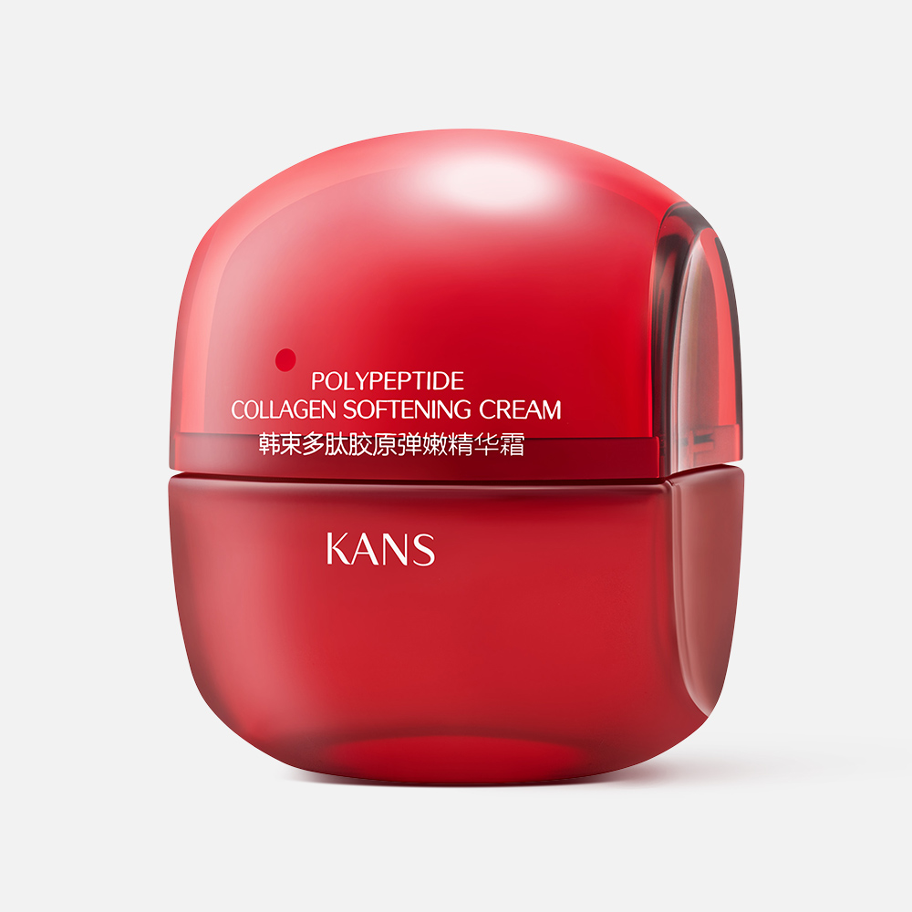 Крем для лица Kans Polypeptide Collagen Softening Cream смягчающий, 50 г