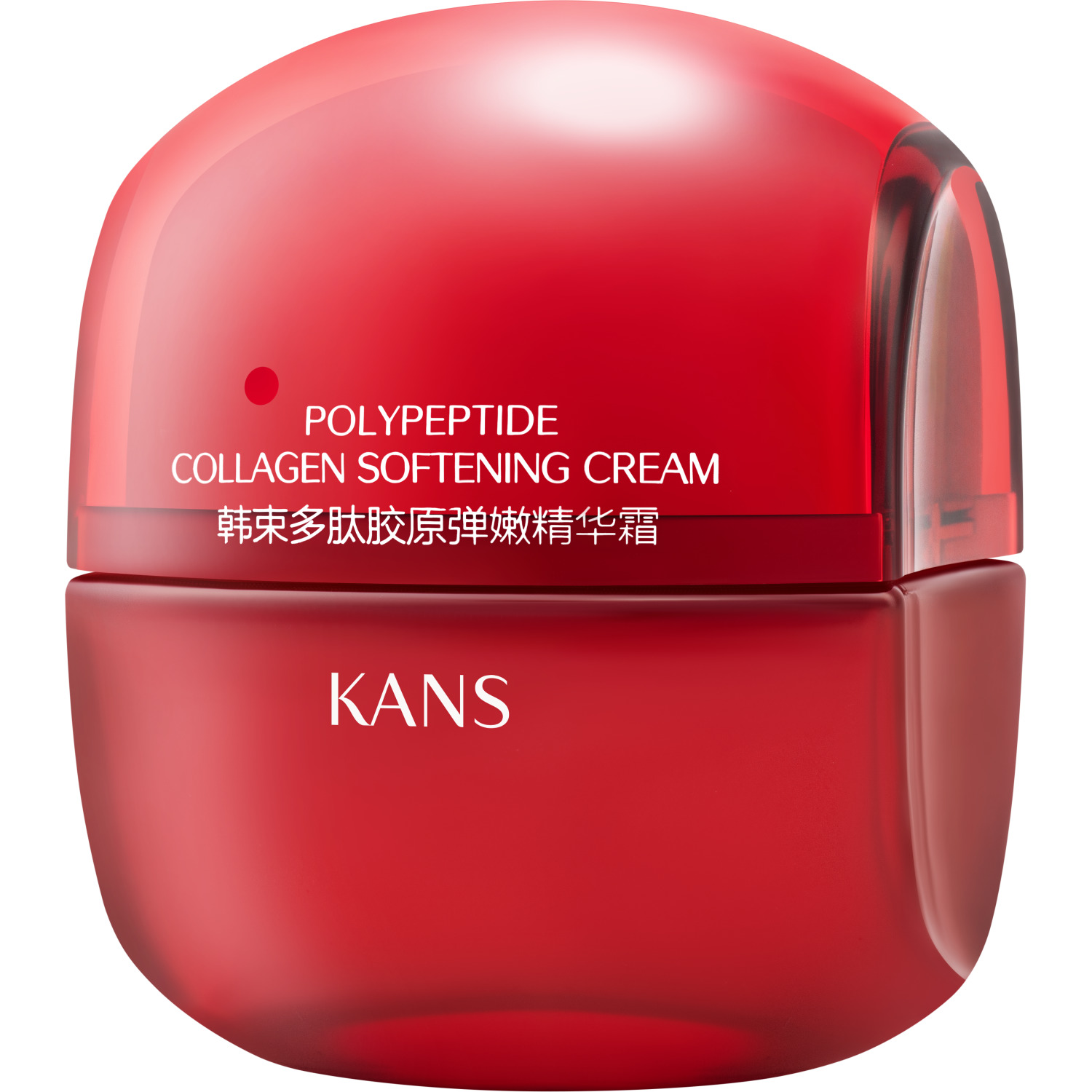 Крем для лица Kans Polypeptide Collagen Softening Cream смягчающий 50 г