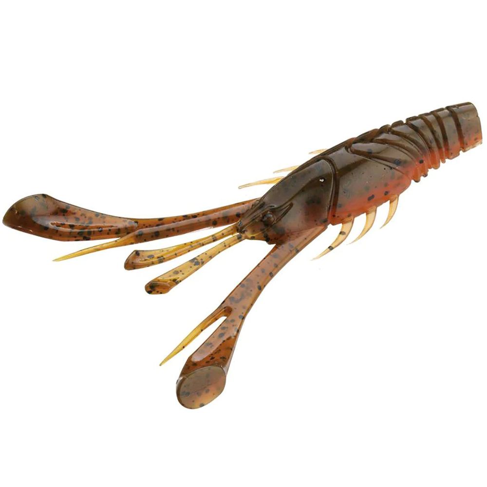 

Силиконовая приманка 13 Fishing Wobble Craw 108 мм цвет K 5 шт, Wobble Craw
