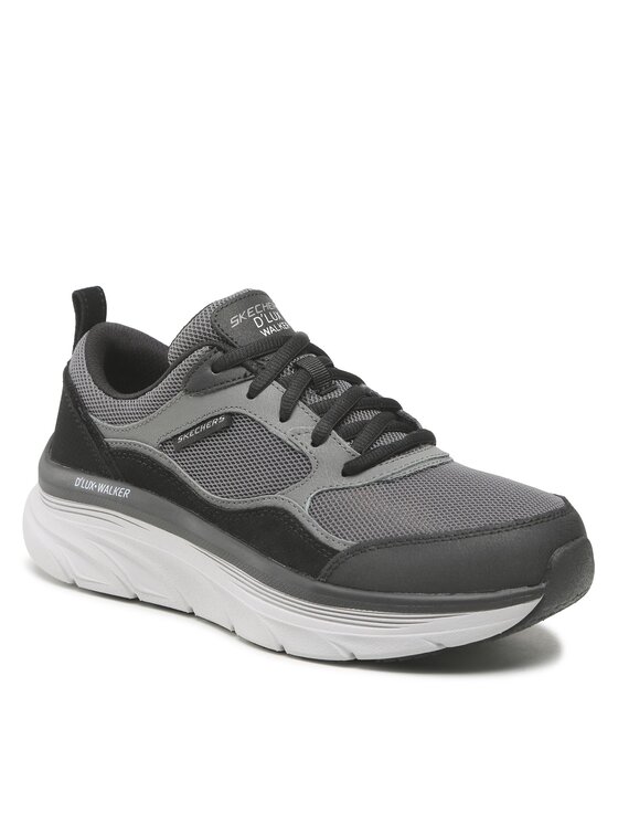 

Кроссовки D'Lux Walker 232363/BKCC Skechers серый 45 EU, D'Lux Walker 232363/BKCC