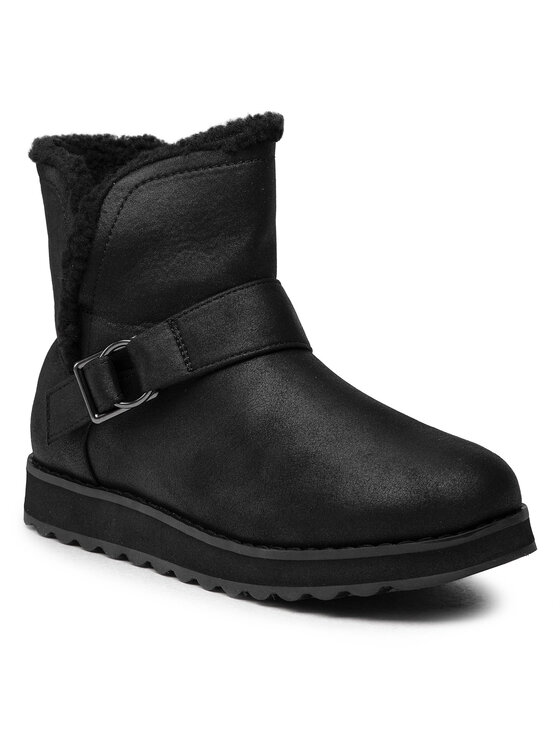 

Ботинки Cabin Feels 167246/BBK Skechers Черный 35 EU, Cabin Feels 167246/BBK