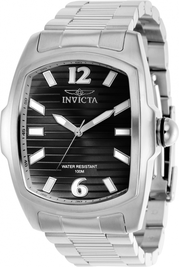 

Наручные часы мужские INVICTA 39804 серебристые, 39804