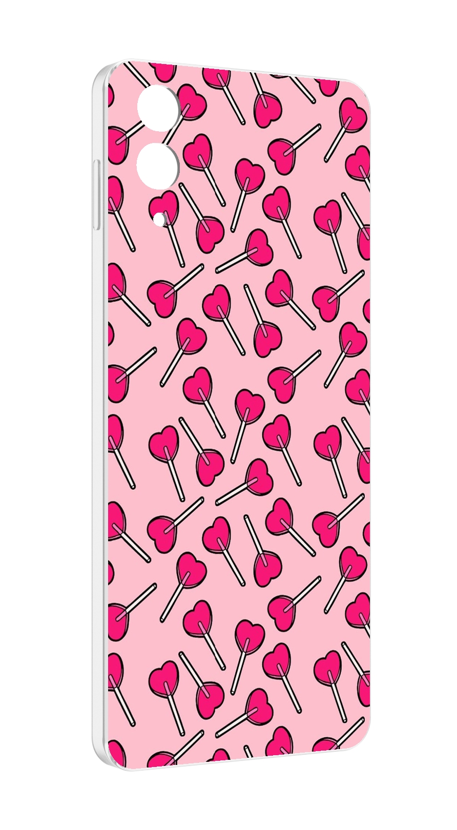 

Чехол MyPads много лединцов для Samsung Galaxy Z Flip 4 (SM-F721), Прозрачный, Tocco