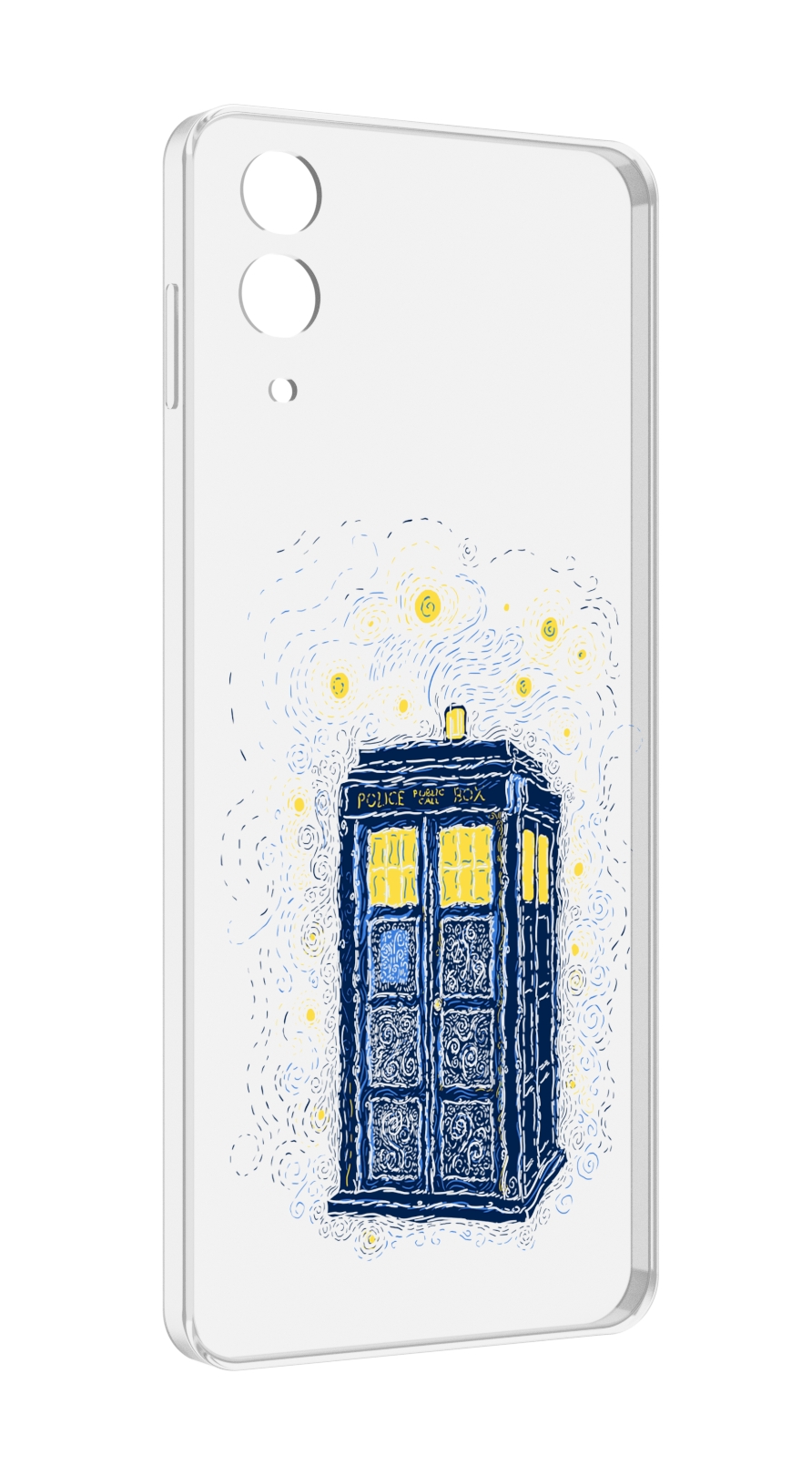 

Чехол MyPads будка рисунок для Samsung Galaxy Z Flip 4 (SM-F721), Прозрачный, Tocco
