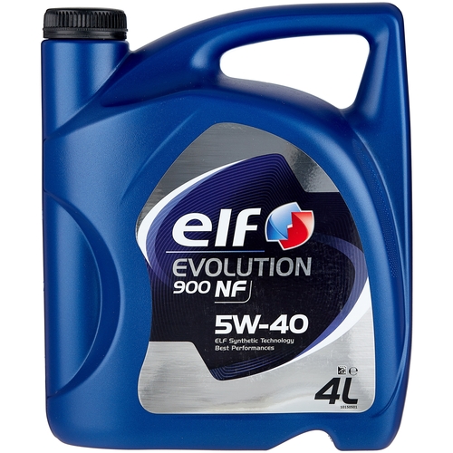 

Синтетическое моторное масло elf evolution 900 NF 5W-40 4л