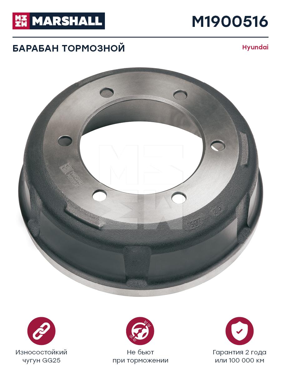 

Барабан тормозной Hyundai о.н.527615K501 HCV