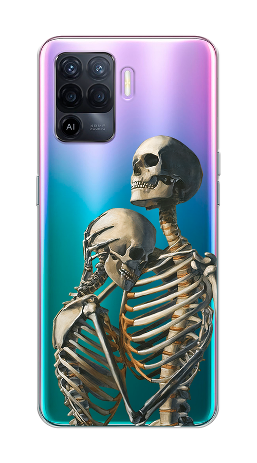 

Чехол на Oppo Reno 5 Lite "I’m so sorry", Серый;бежевый;черный, 255150-4