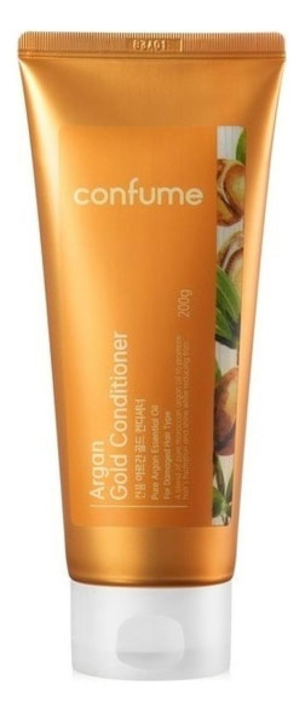 Кондиционер для волос Confume Argan Gold Conditioner с аргановым маслом и золотом 200 мл