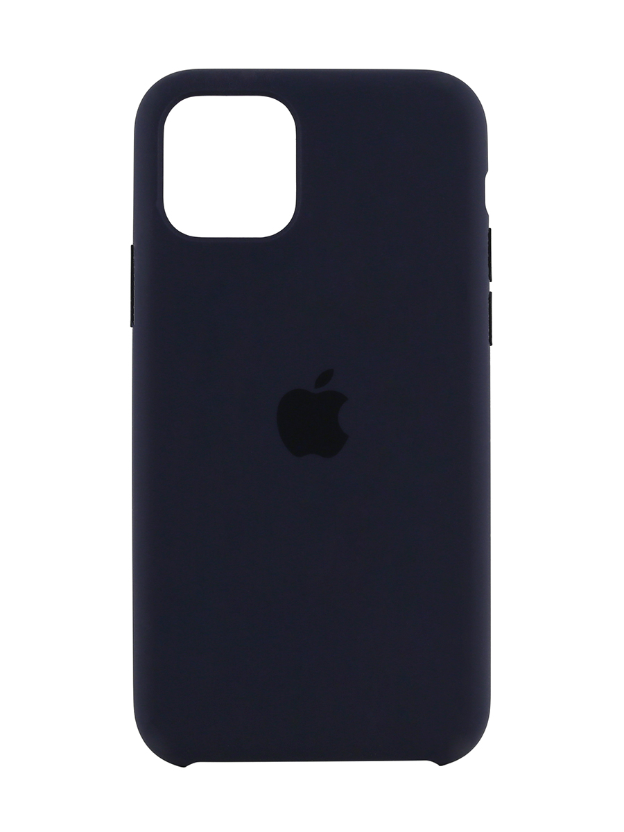 

Чехол для iPhone 11 Pro midnight blue, Синий, Liquid Silicone