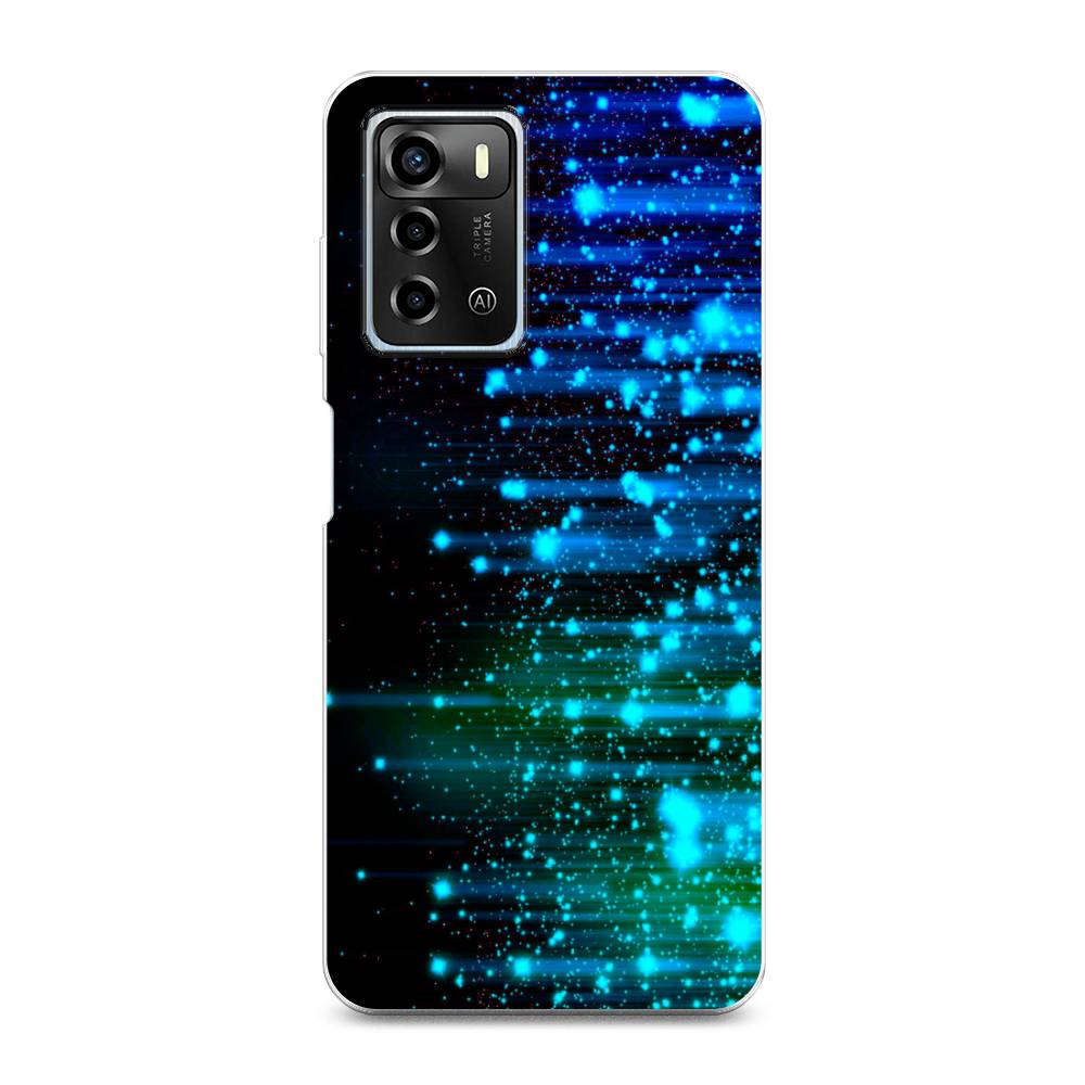 

Чехол Awog на ZTE Blade A72 / ЗТЕ Блэйд A72 "Абстракция 1", 135450-3