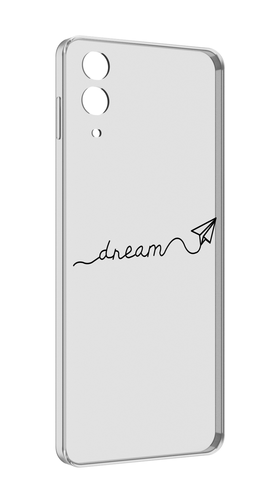 

Чехол MyPads мечта для Samsung Galaxy Z Flip 4 (SM-F721), Прозрачный, Tocco