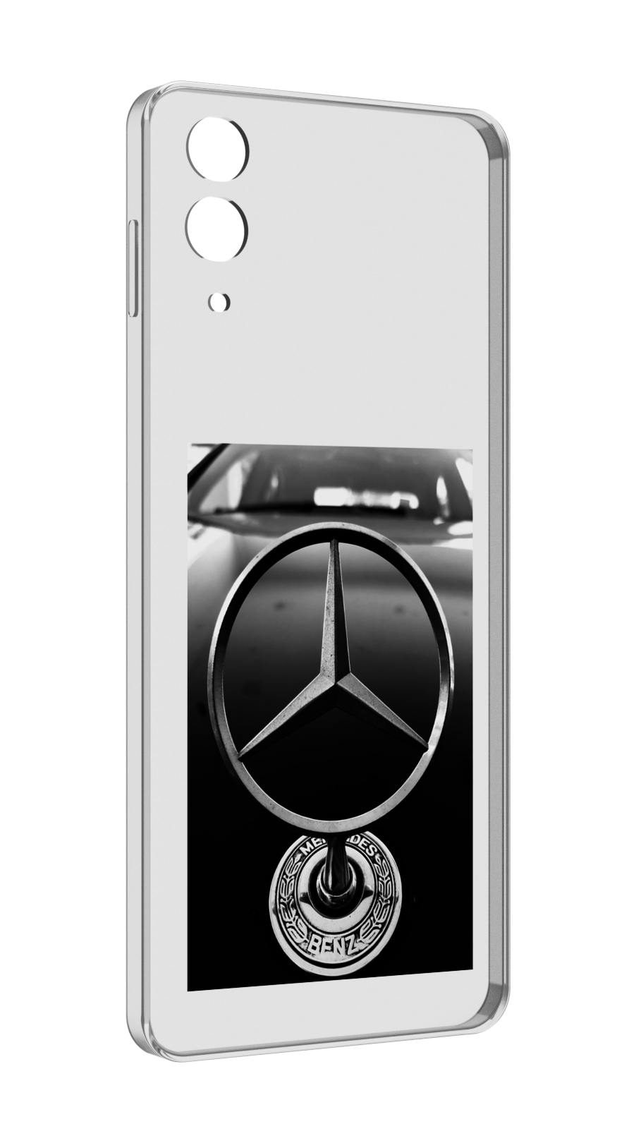 

Чехол MyPads mercedes 6 мужской для Samsung Galaxy Z Flip 4 (SM-F721), Прозрачный, Tocco
