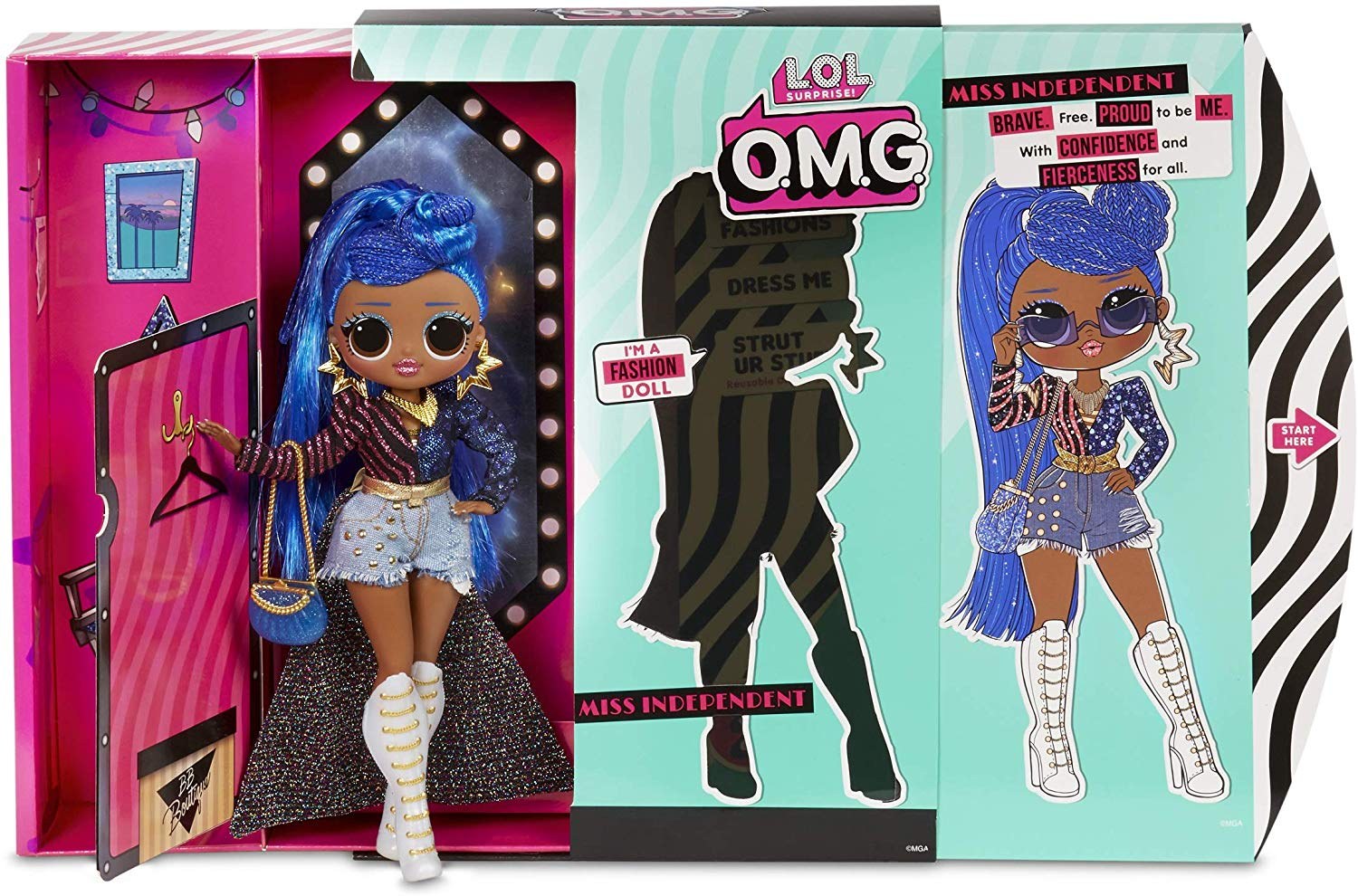 Купить Кукла L.O.L Surprise O.M.G. Miss Independent, 2 серия, LOL Surprise,