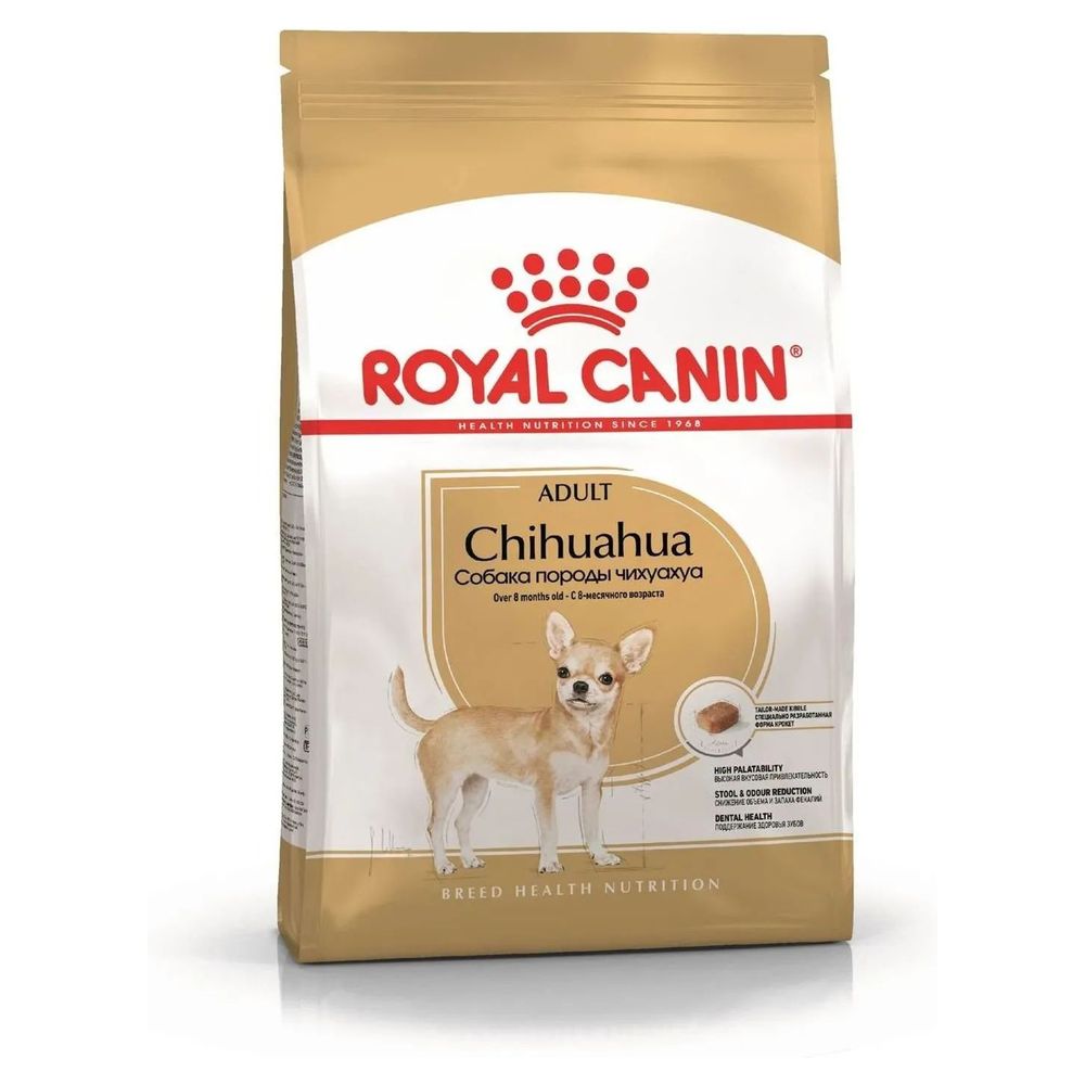 фото Сухой корм для собак royal canin, для породы чихуахуа 500 г