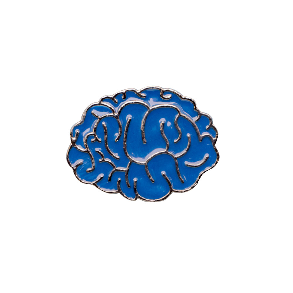 

Брошь женская OTOKODESIGN 50959 синяя, 50959