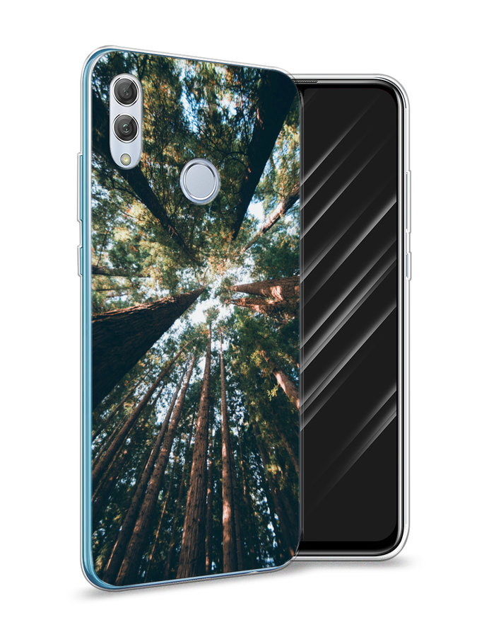 

Чехол Awog на Honor 10 Lite "Лес 18", Зеленый;коричневый, 67550-4