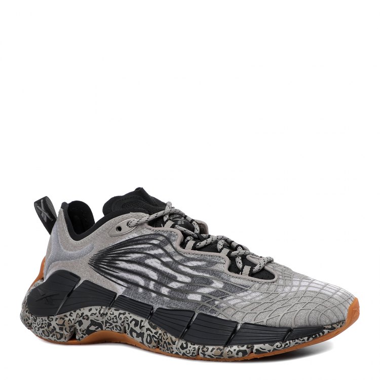 фото Кроссовки женские reebok zig kinetica ii серые 37 eu