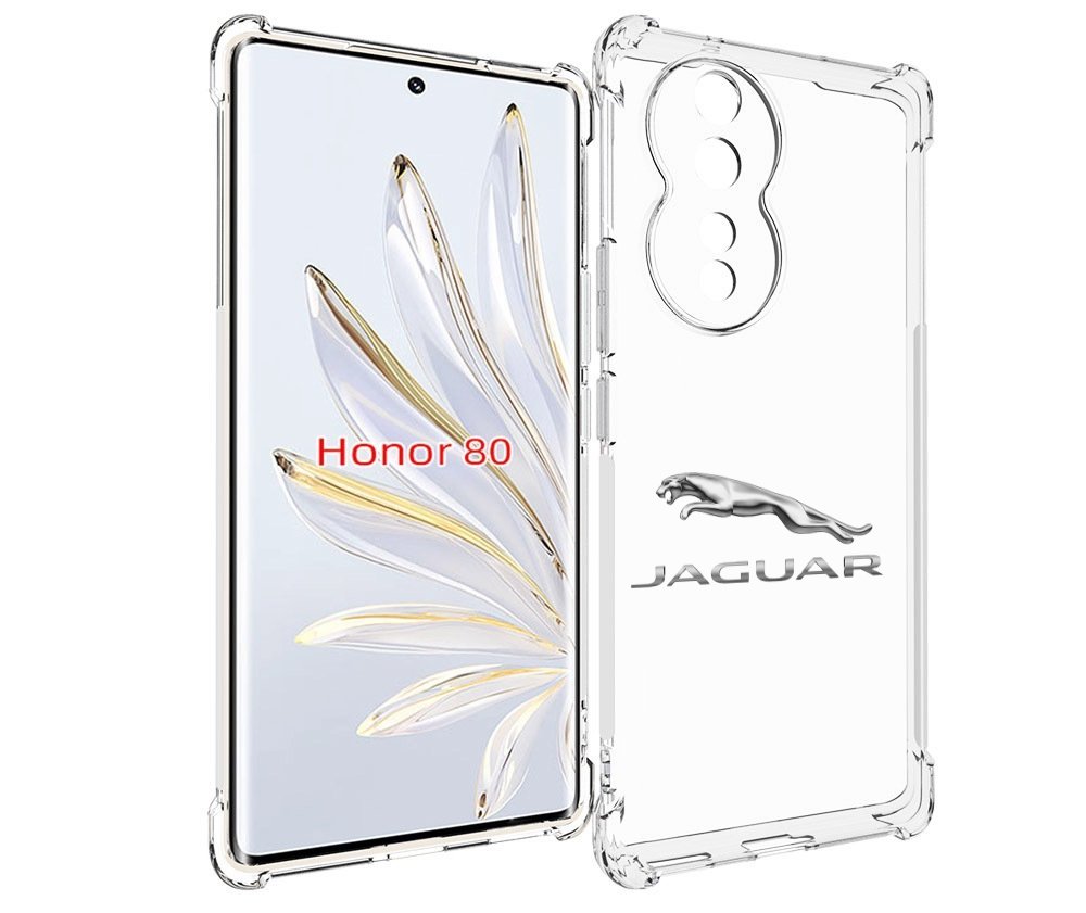 

Чехол MyPads jaguar-3 для Honor 80, Прозрачный, Tocco