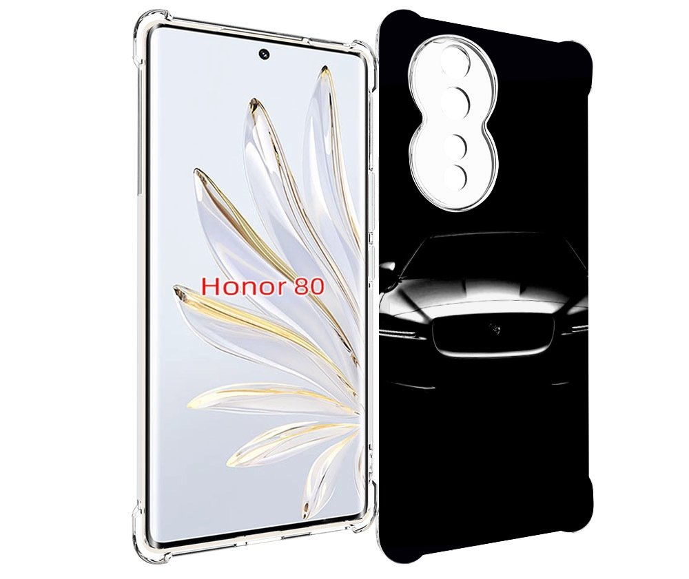 

Чехол MyPads jaguar 1 для Honor 80, Прозрачный, Tocco