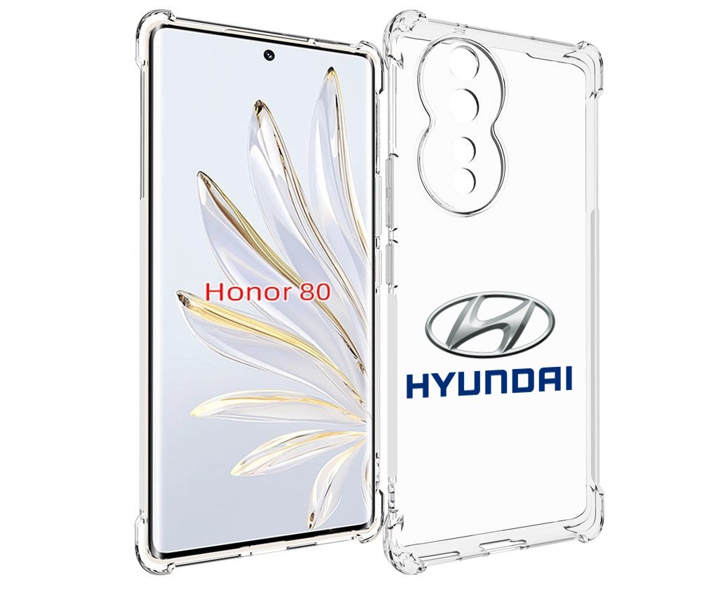 

Чехол MyPads hyundai-4 мужской для Honor 80, Прозрачный, Tocco