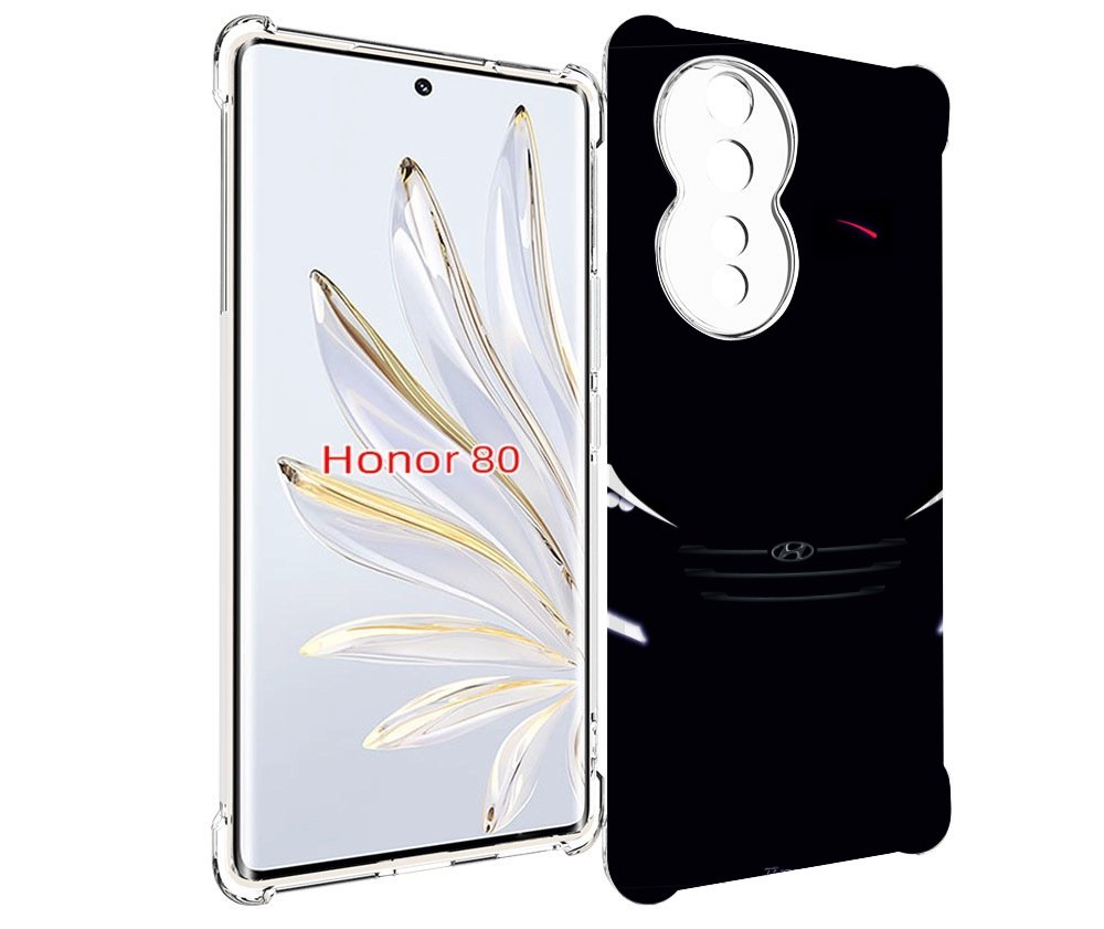 

Чехол MyPads hyundai 1 для Honor 80, Прозрачный, Tocco