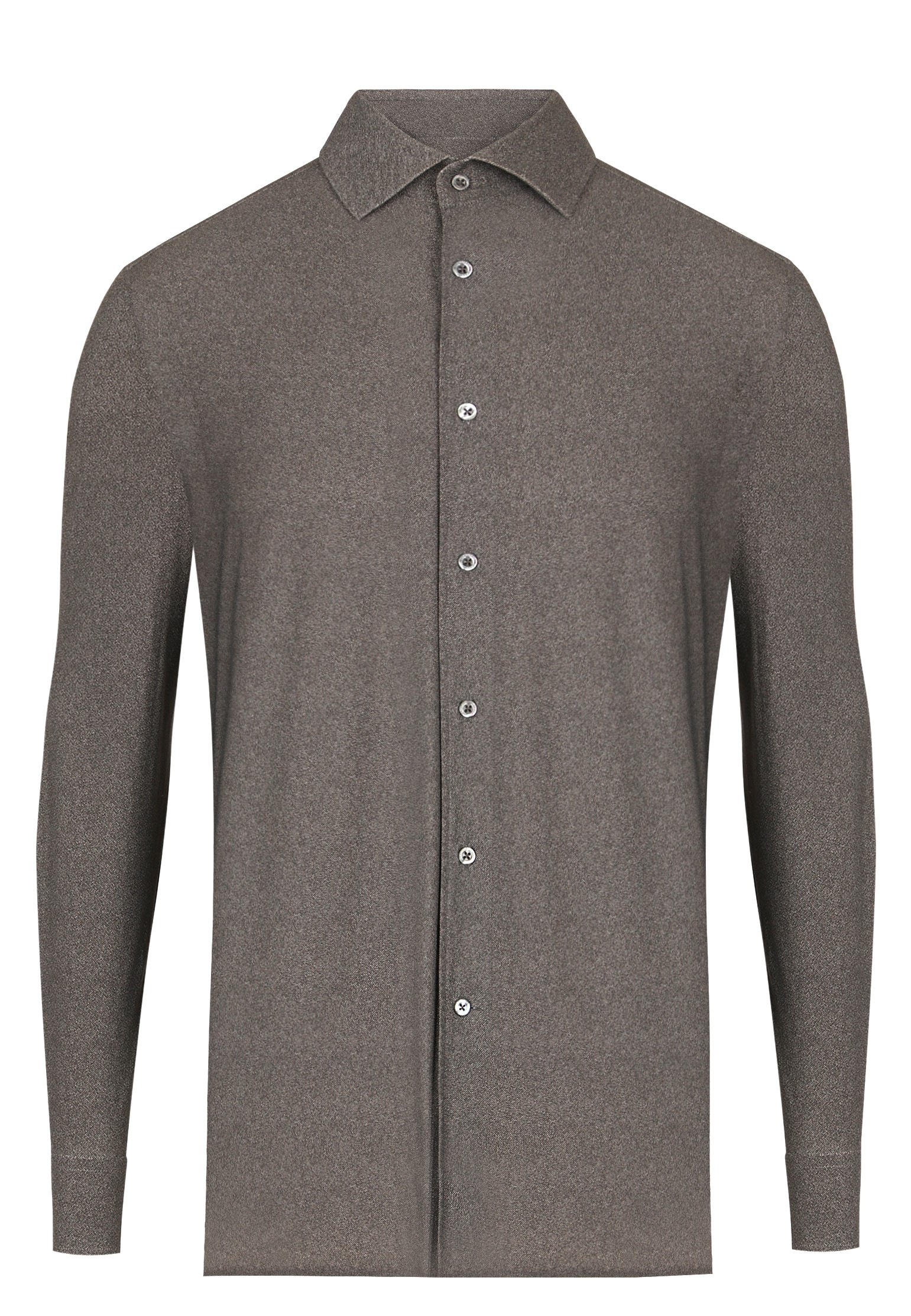 

Рубашка мужская Corneliani 130465 коричневая 43, 130465