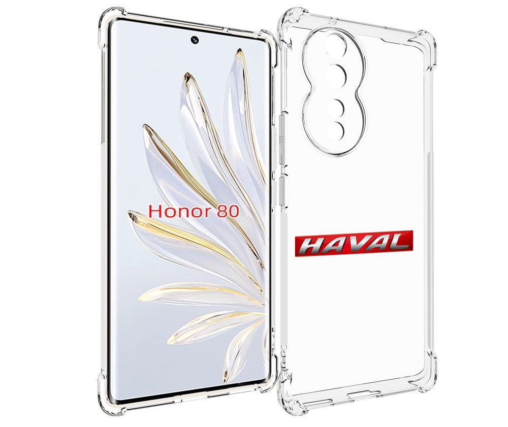 

Чехол MyPads haval для Honor 80, Прозрачный, Tocco
