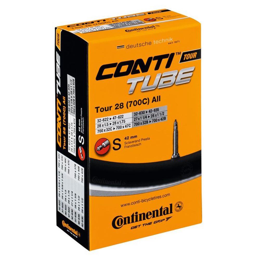 

Камера велосипедная Continental tour 28" all light, 32-630 / 42-635, s42, Continental tour 28' all light, 32-630 / 42-635, s42