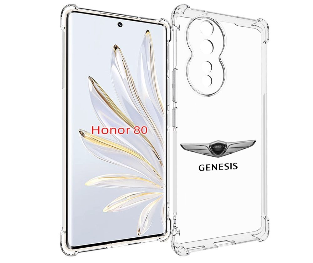 

Чехол MyPads genesis-3 мужской для Honor 80, Прозрачный, Tocco