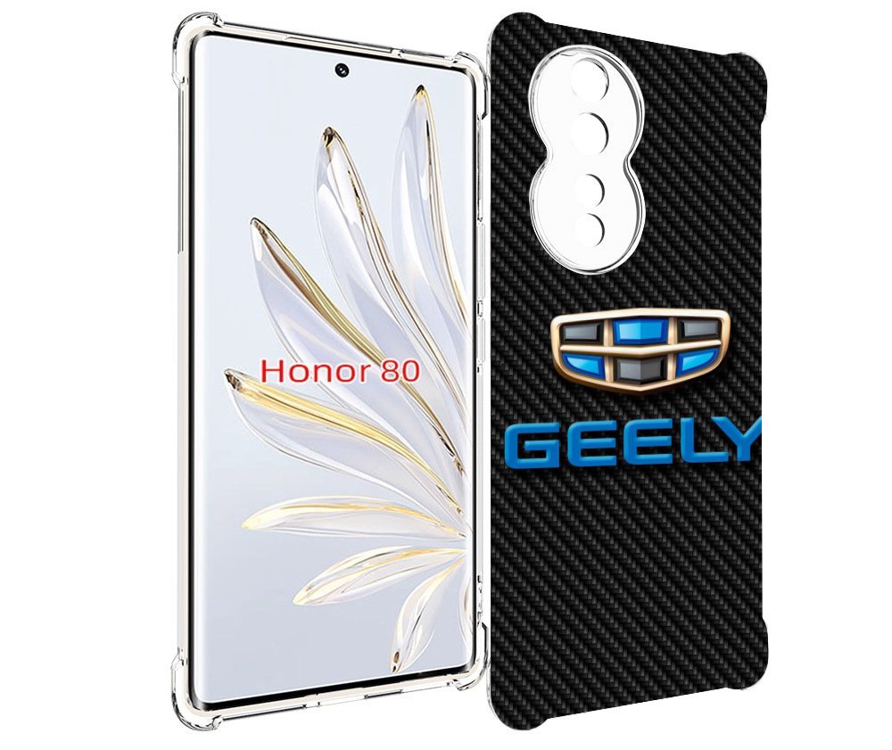 

Чехол MyPads geely 1 для Honor 80, Прозрачный, Tocco