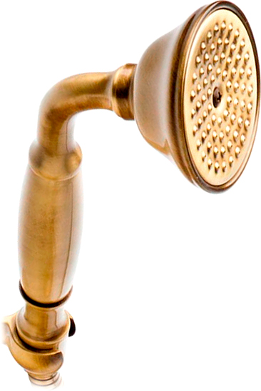 

Nicolazzi Душевая лейка Nicolazzi Classica Lusso C7104MBZ бронза