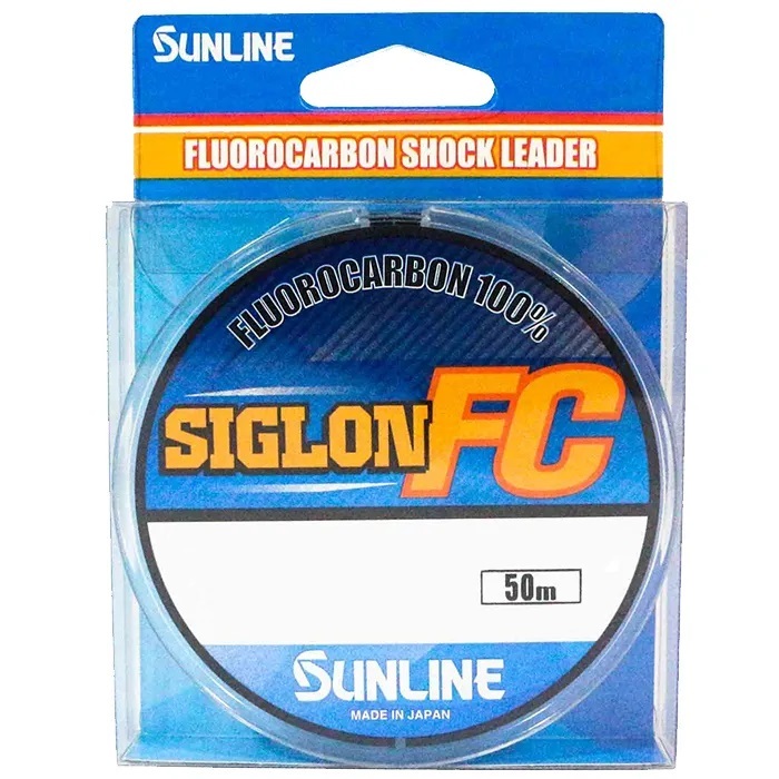 Леска SunLine Siglon FC 2020 0,740 мм, 50 м, 30,5 кг, прозрачный, 1 шт