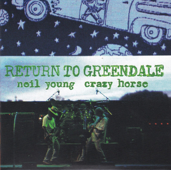 

Young. Neil - Return To Greendale (CD)