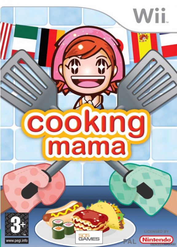 фото Игра cooking mama (wii) nintendo