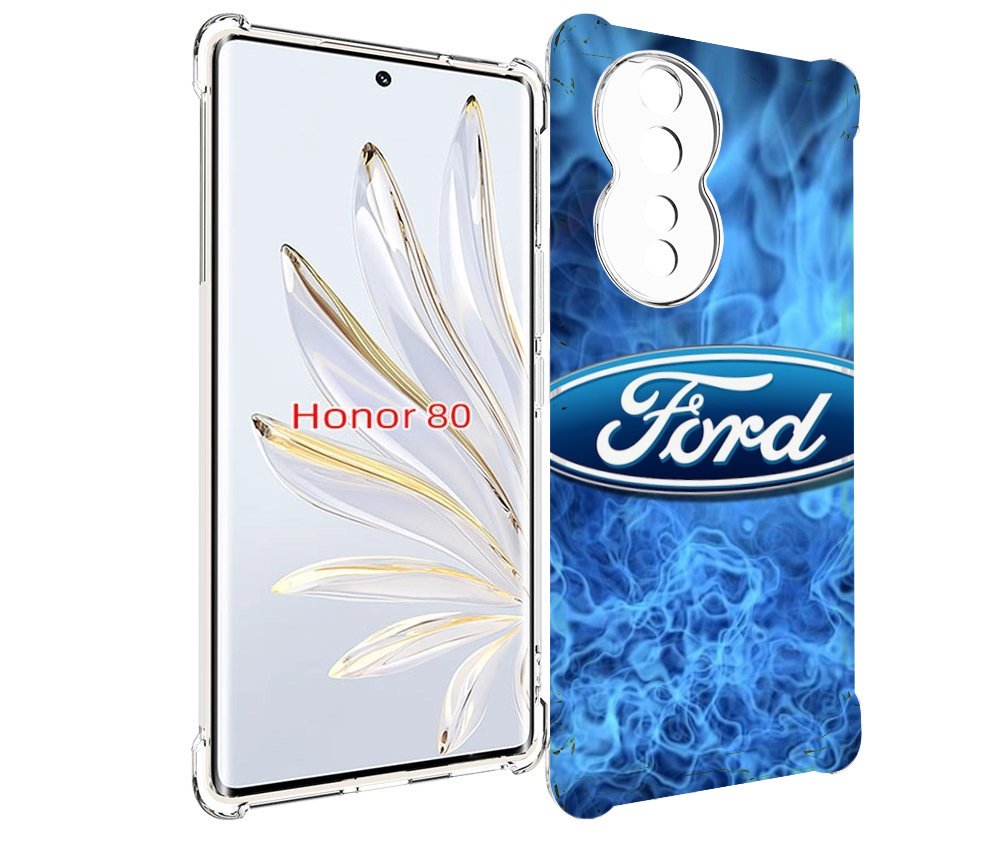 

Чехол MyPads ford-22 м для Honor 80, Прозрачный, Tocco