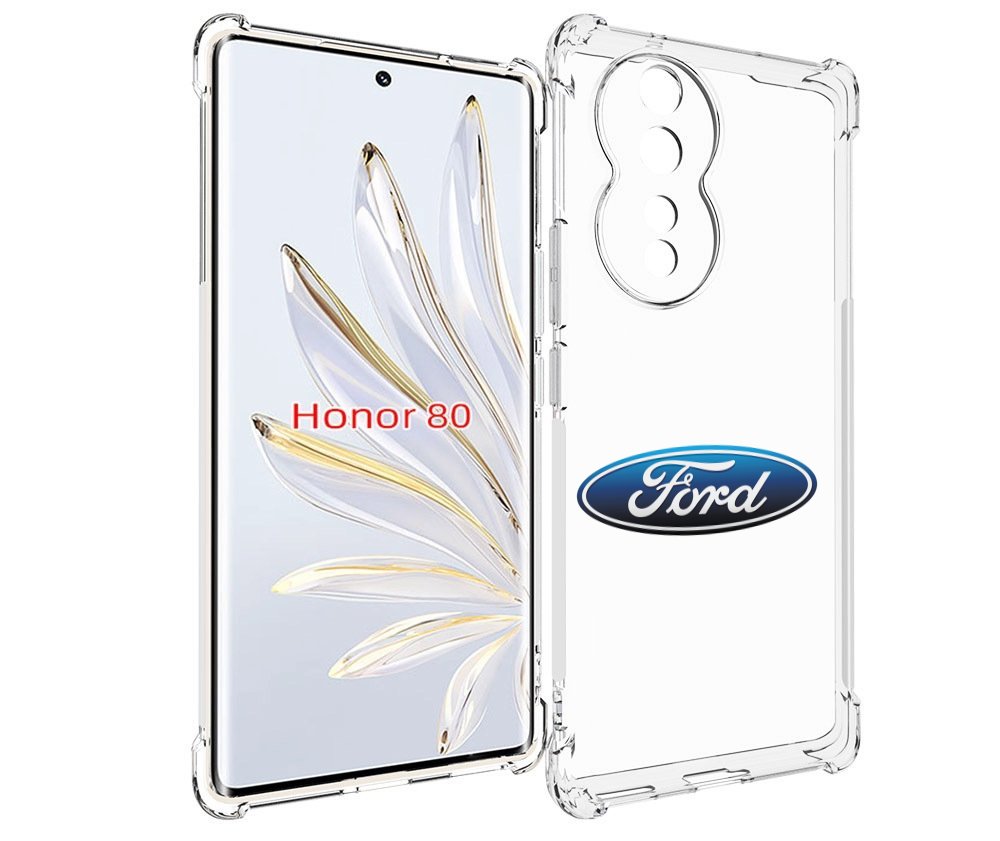 

Чехол MyPads ford-3 мужской для Honor 80, Прозрачный, Tocco
