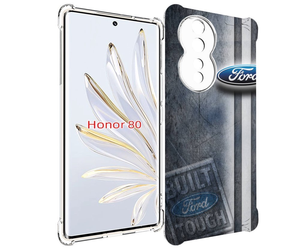 

Чехол MyPads ford 2 для Honor 80, Прозрачный, Tocco