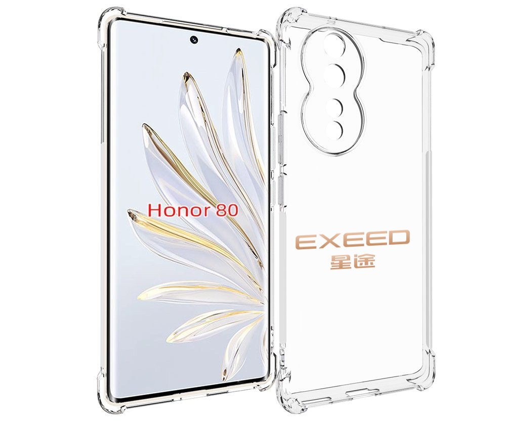 

Чехол MyPads exeed 2 для Honor 80, Прозрачный, Tocco