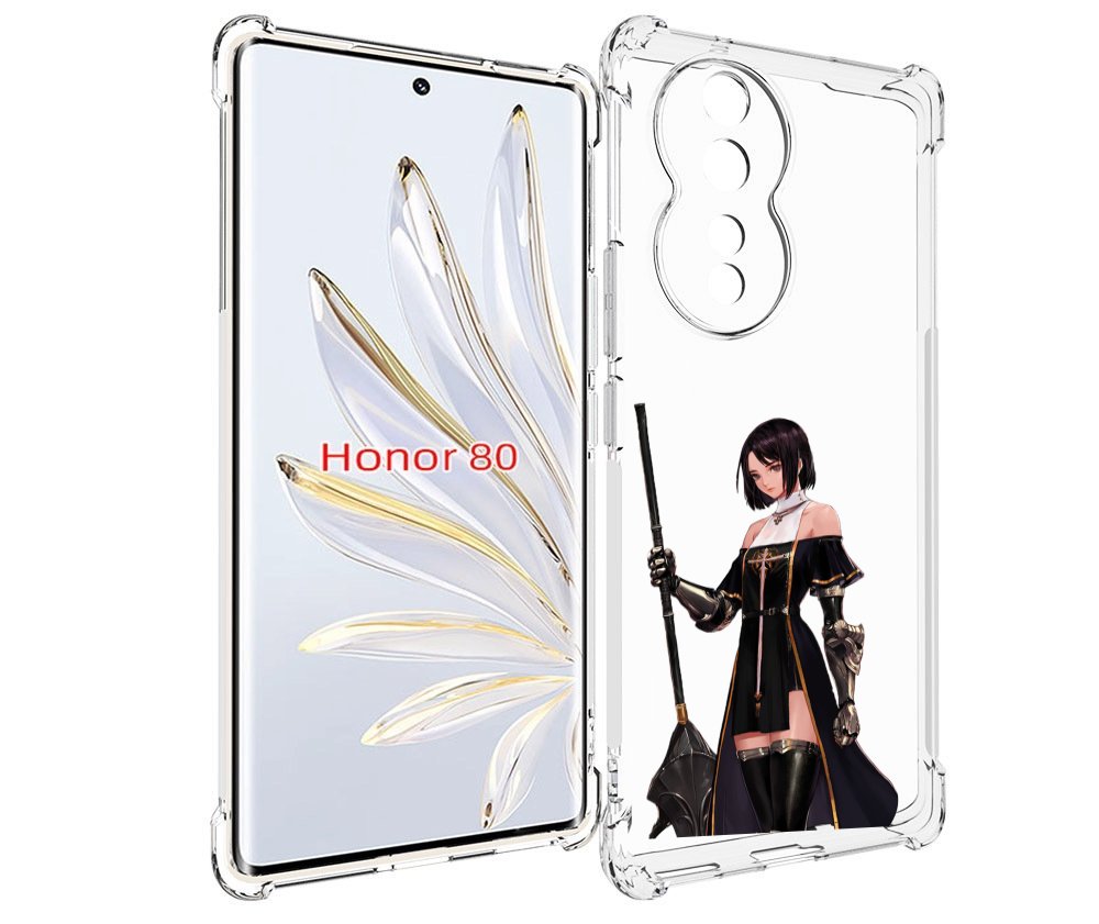 

Чехол MyPads dungeon-fighter для Honor 80, Прозрачный, Tocco